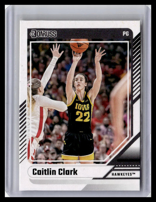 2024 Donruss Caitlin Clark Collection Caitlin Clark #9