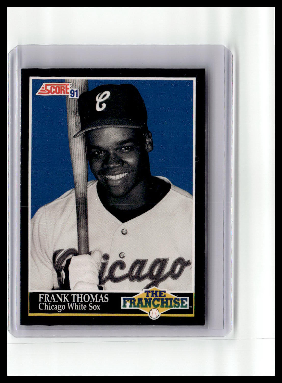 1991 Score Frank Thomas The Franchise #874