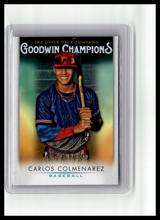 2021 Goodwin Champions Carlos Colmenarez #11