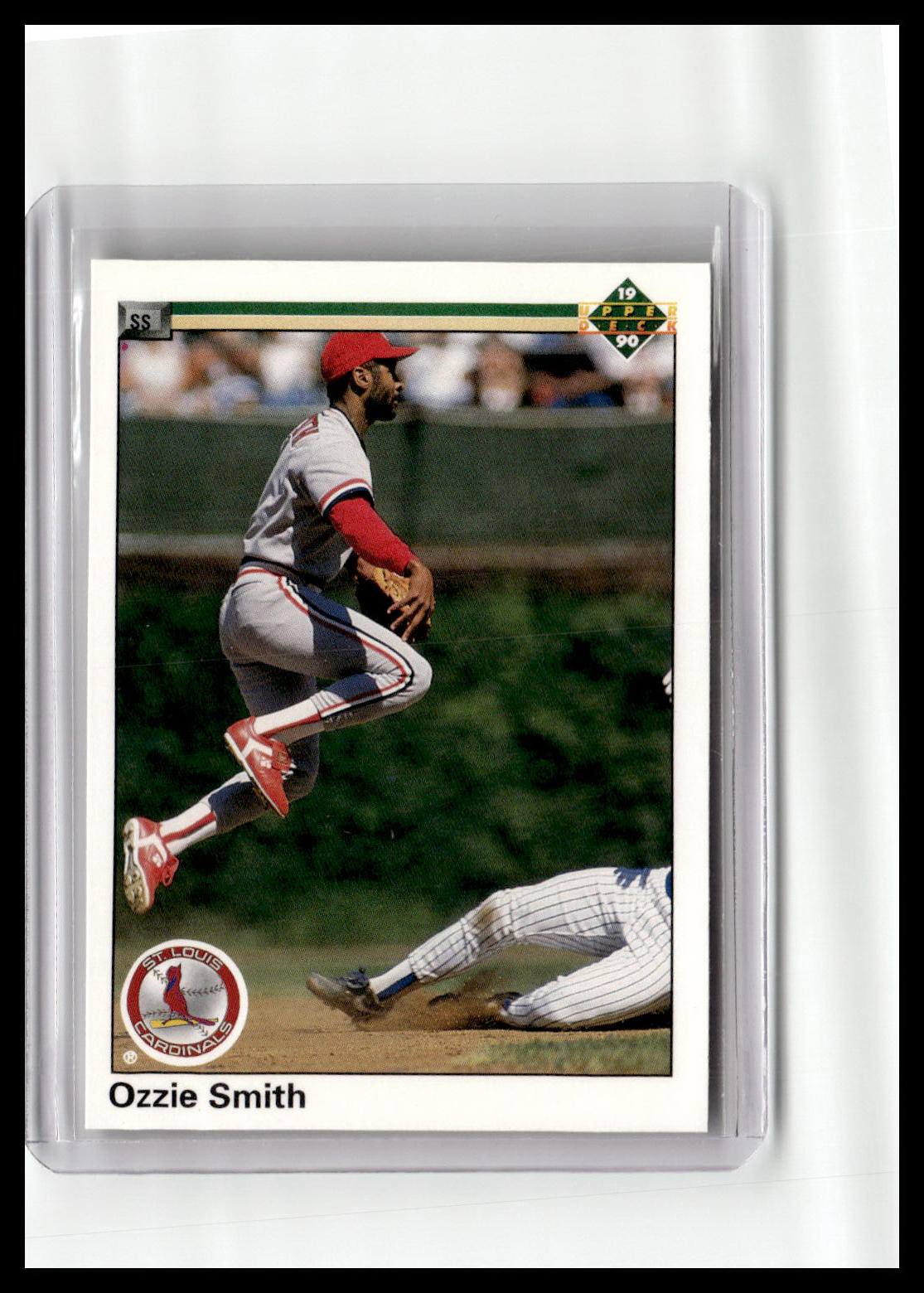 1990 Upper Deck Ozzie Smith #225