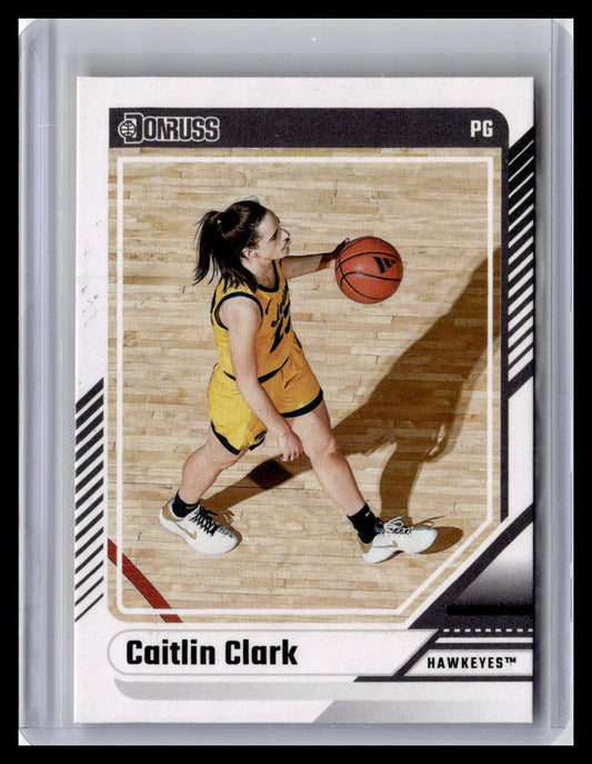 2024 Donruss Caitlin Clark Collection Caitlin Clark #12
