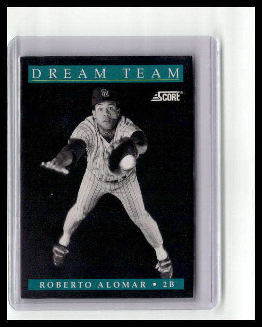1991 Score Roberto Alomar Dream Team #887 (DT 7 of 13)