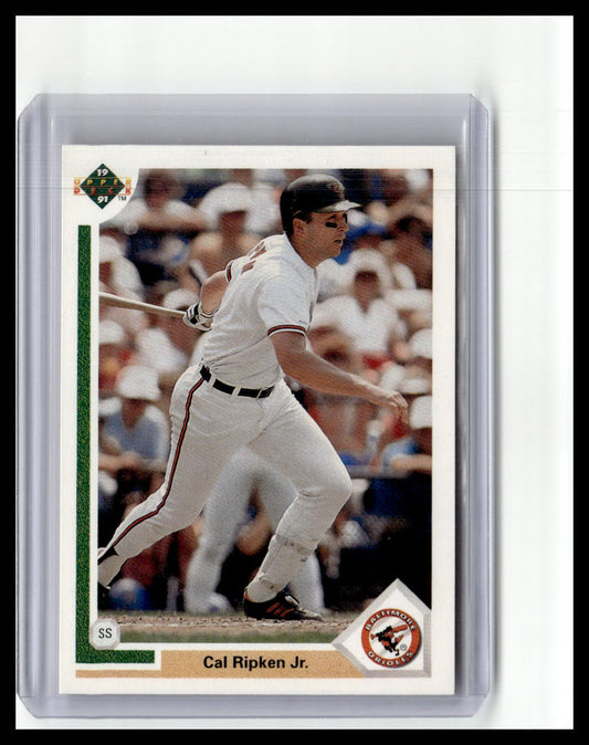 1991 Upper Deck Cal Ripken Jr. #347