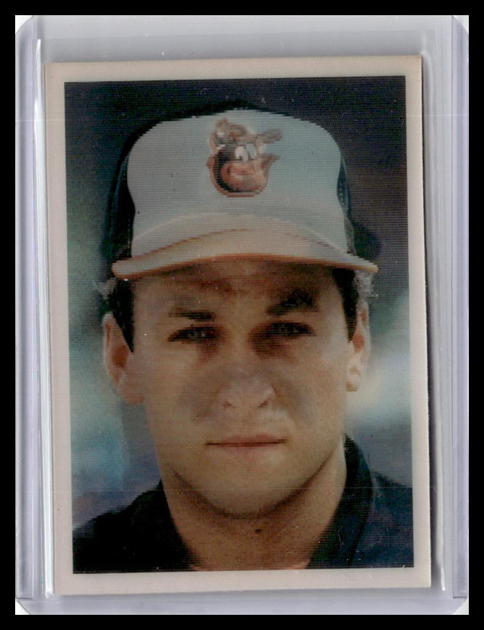 1986 Sportflics Tri-Stars Cal Ripken Jr./Don Baylor/Reggie Jackson #57