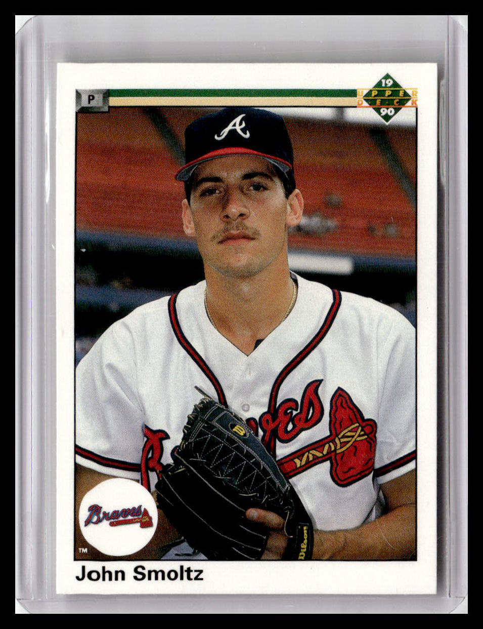 1990 Upper Deck John Smoltz #535