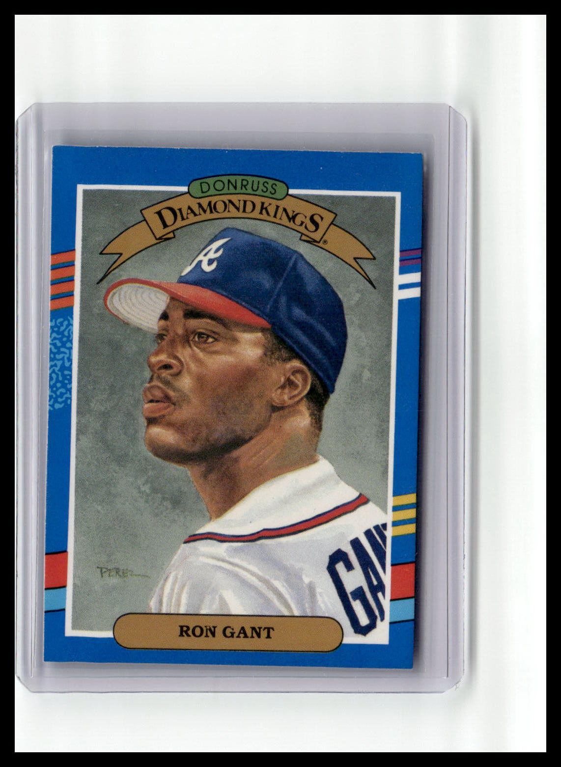 1991 Donruss Ron Grant Diamond Kings #10
