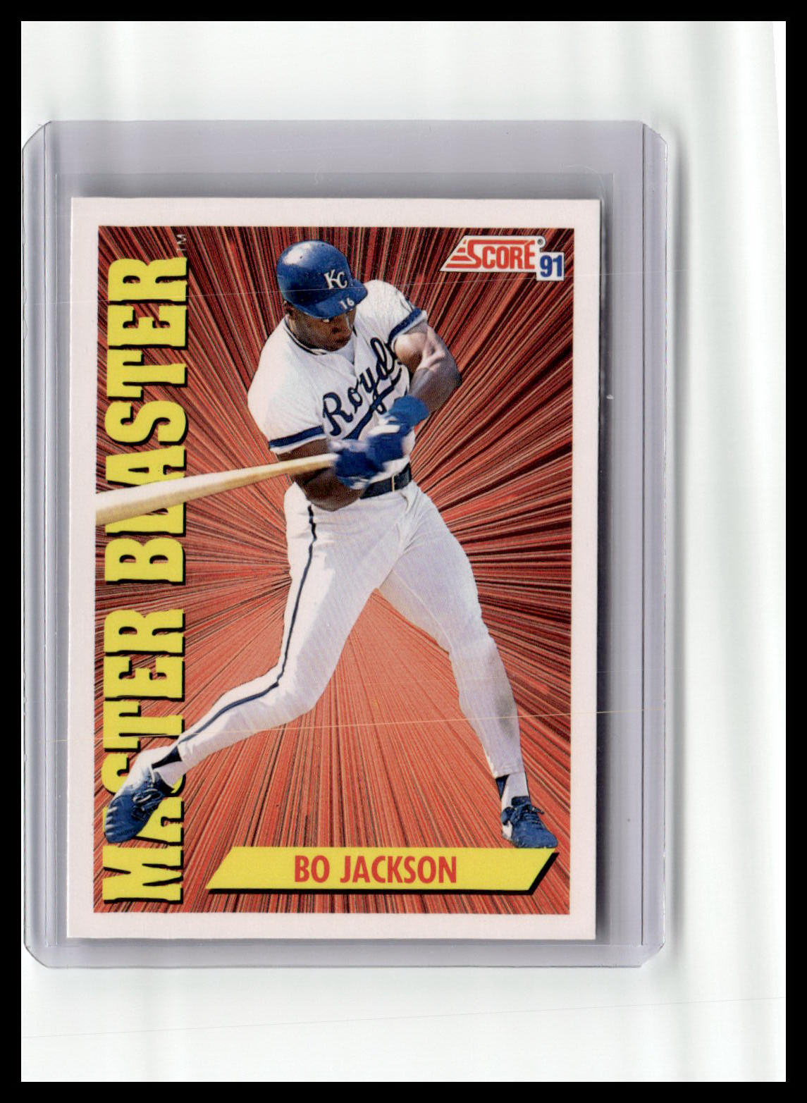 1991 Score Bo Jackson Rifleman #692
