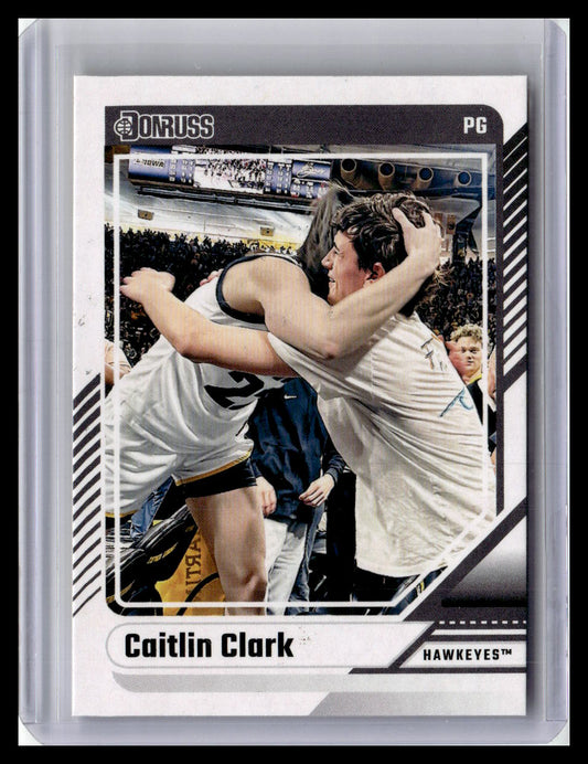 2024 Donruss Caitlin Clark Collection - Caitlin Clark #19