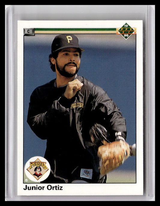 1990 Upper Deck Junior Ortiz #389