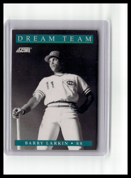 1991 Score Barry Larkin Dream Team #888 (DT 8 of 13)