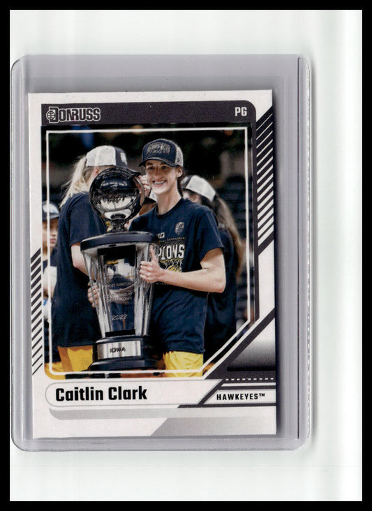 2024 Donruss Caitlin Clark Collection Caitlin Clark #3