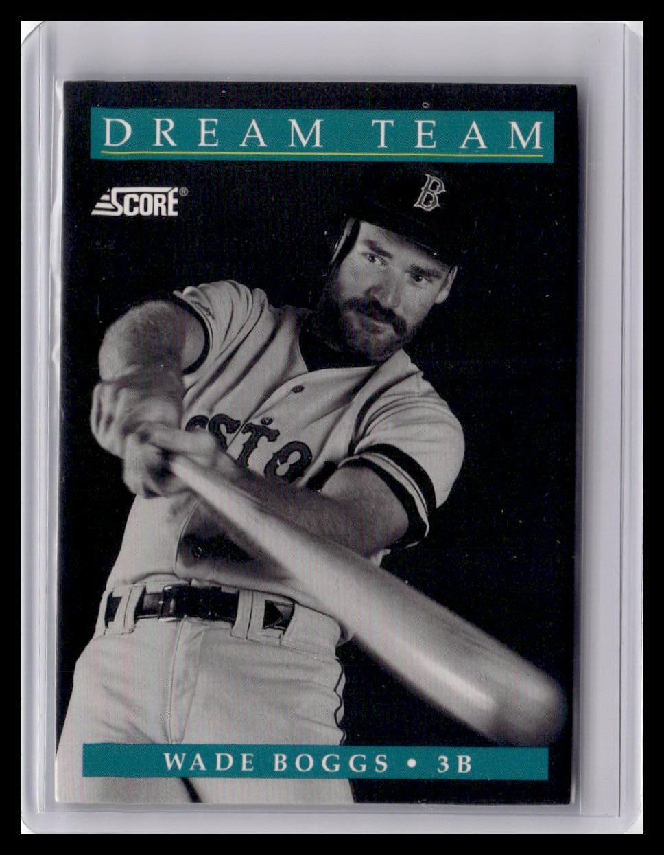 1991 Score Wade Boggs Dream Team #889 (DT 9 of 13)