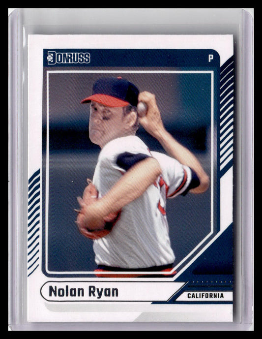 2024 Donruss Nolan Ryan #42