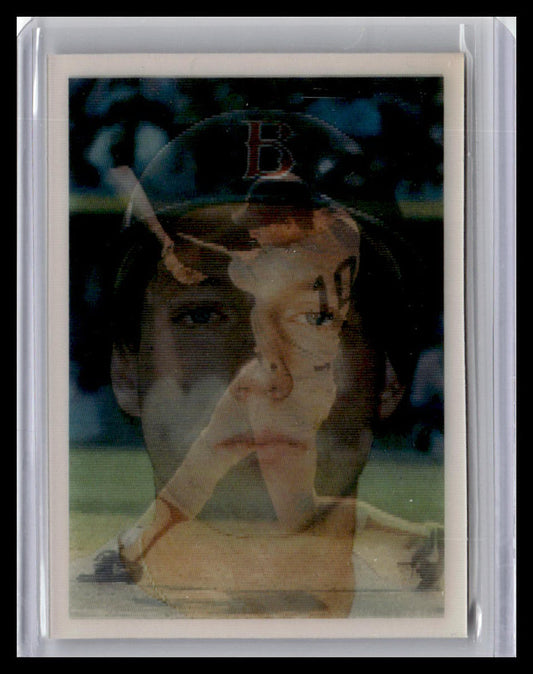 1986 Sportflics Rich Gedman #84 Boston Red Sox