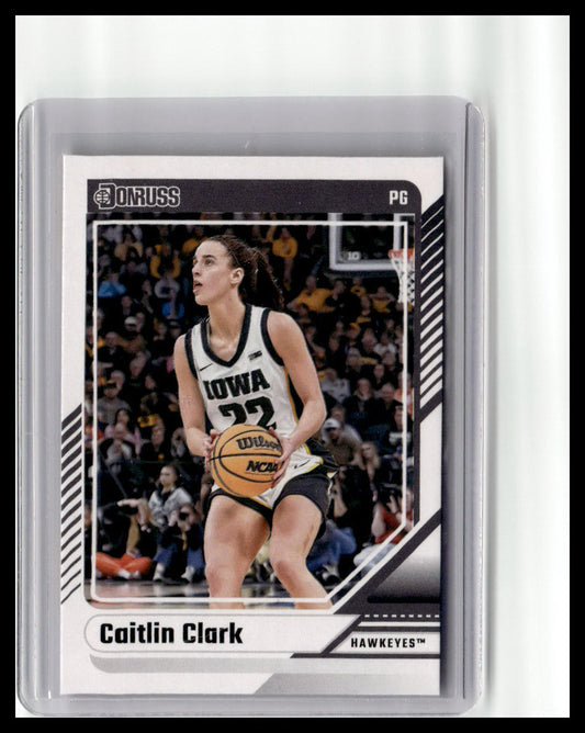 2024 Donruss Caitlin Clark Collection Caitlin Clark #15