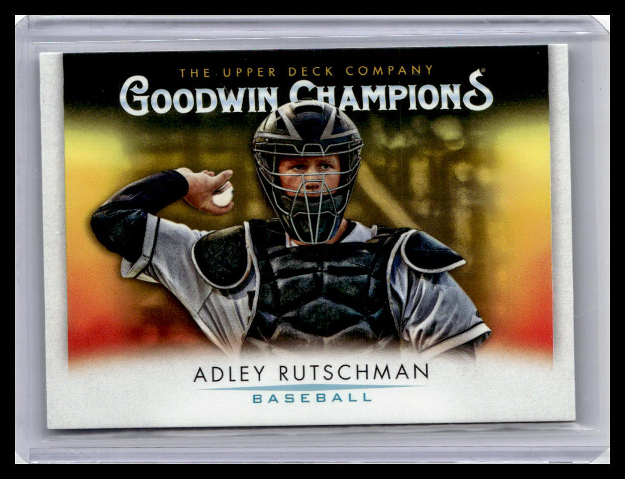 2021 Goodwin Champions Adley Rutschman #63