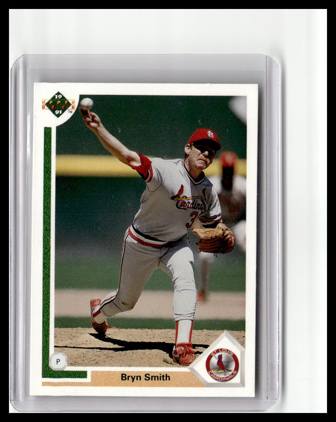 1991 Upper Deck Bryn Smith #307