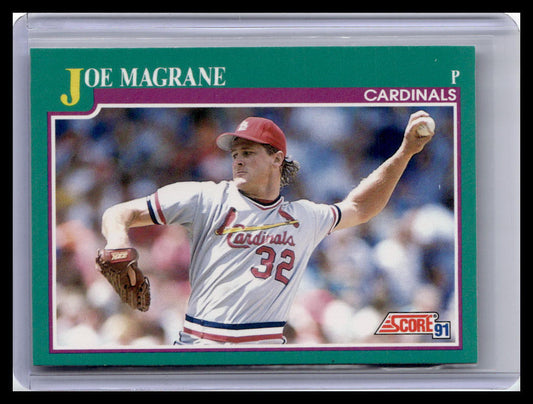 1991 Score Joe Magrane Teal #575