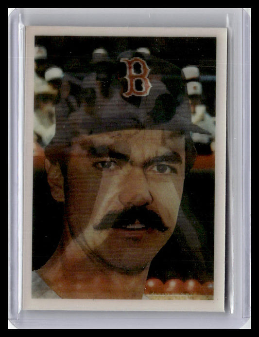 1986 Sportflics Dwight Evans #32 Boston Red Sox