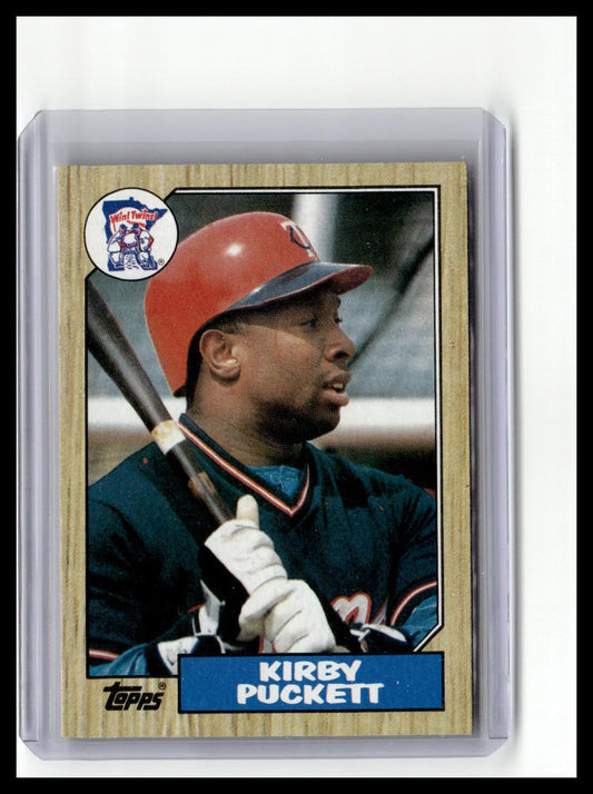 1987 Topps Kirby Puckett #450