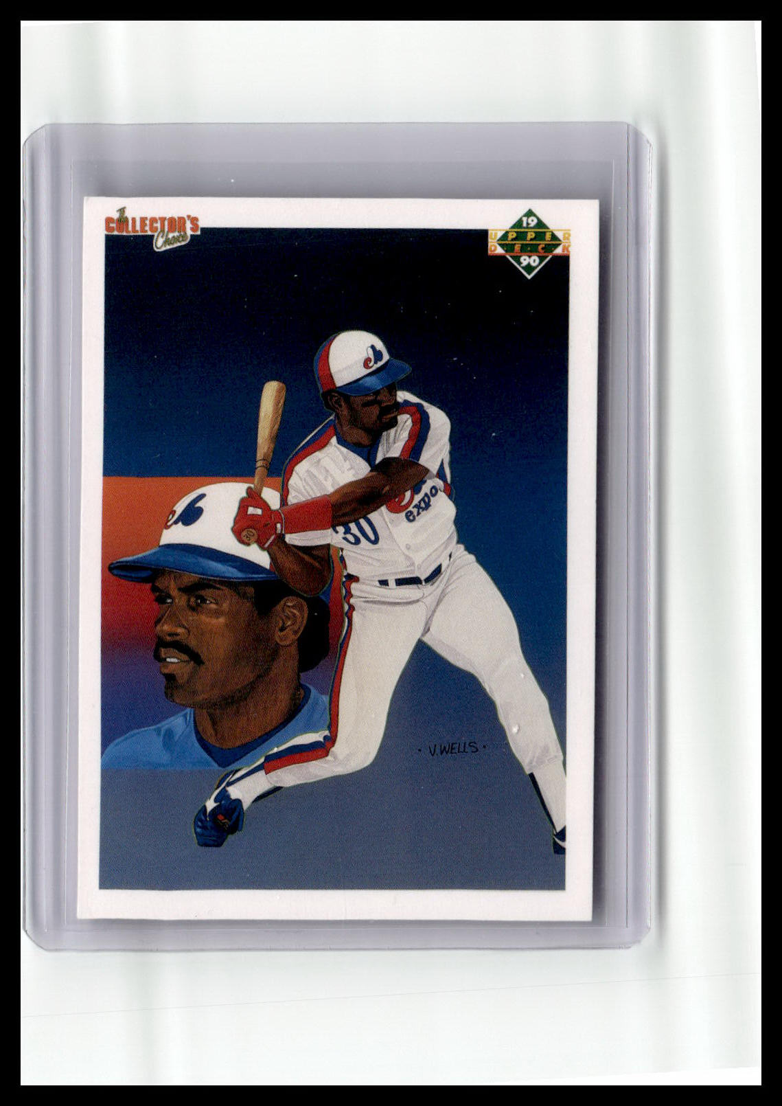 1990 Upper Deck Tim Raines Collector's Club #29