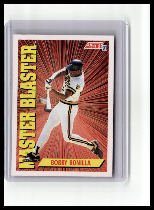 1991 Score Bobby Bonilla Master Blaster #402