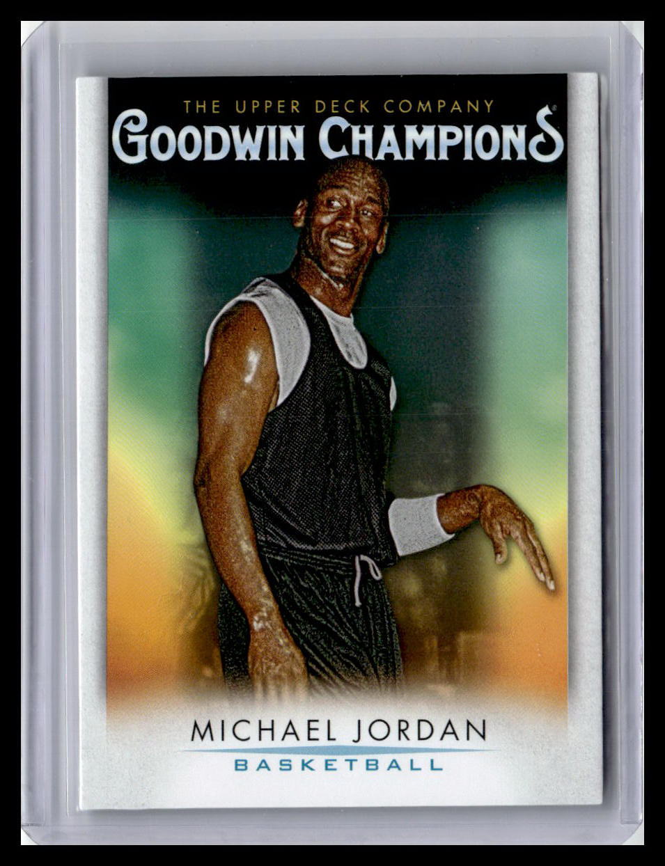 2021 Goodwin Champions Michael Jordan #1