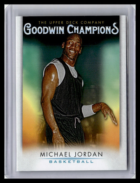 2021 Goodwin Champions Michael Jordan #1