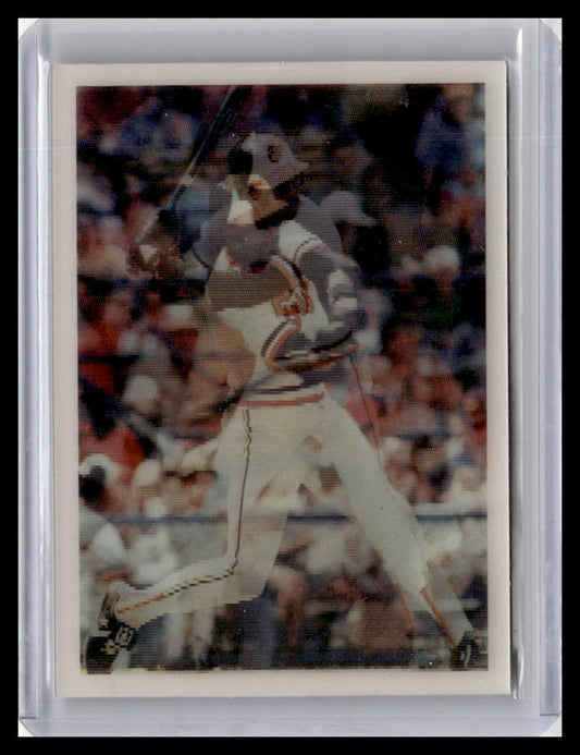 1986 Sportflics Lee Lacy #87 Baltimore Oriles