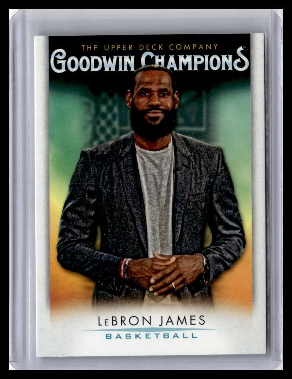 2021 Goodwin Champions LeBron James #50