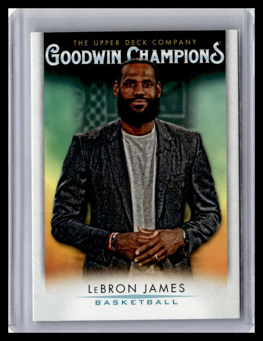 2021 Goodwin Champions LeBron James #50