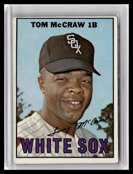 1967 Topps #29 Tom McCraw