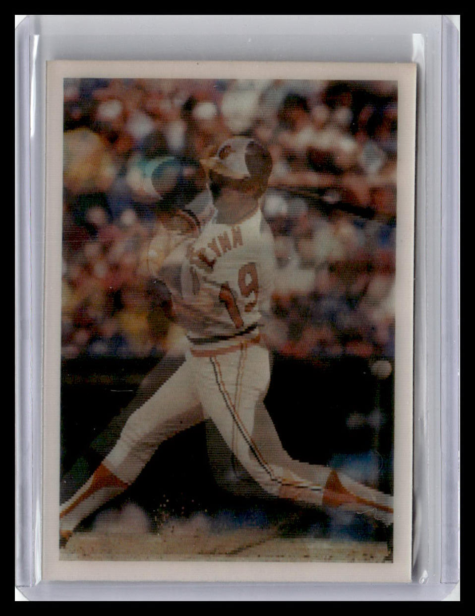 1986 Sportflics Fred Lynn #38 Baltimore Oriles