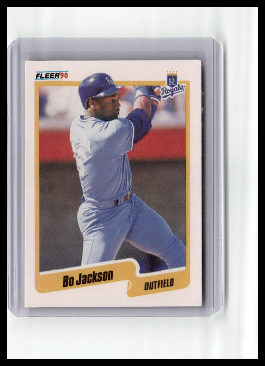 1990 Fleer Bo Jackson #110