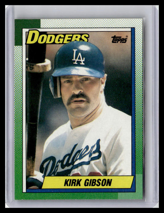 1990 Topps Kirk Gibson #150