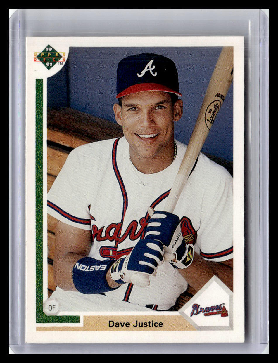 1991 Upper Deck Dave Justice #363