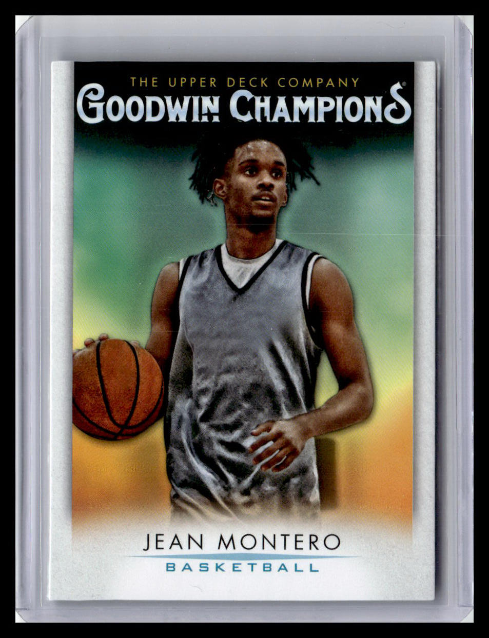 2021 Goodwin Champions Jean Montero #9
