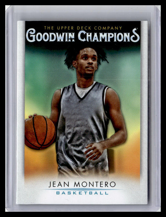 2021 Goodwin Champions Jean Montero #9