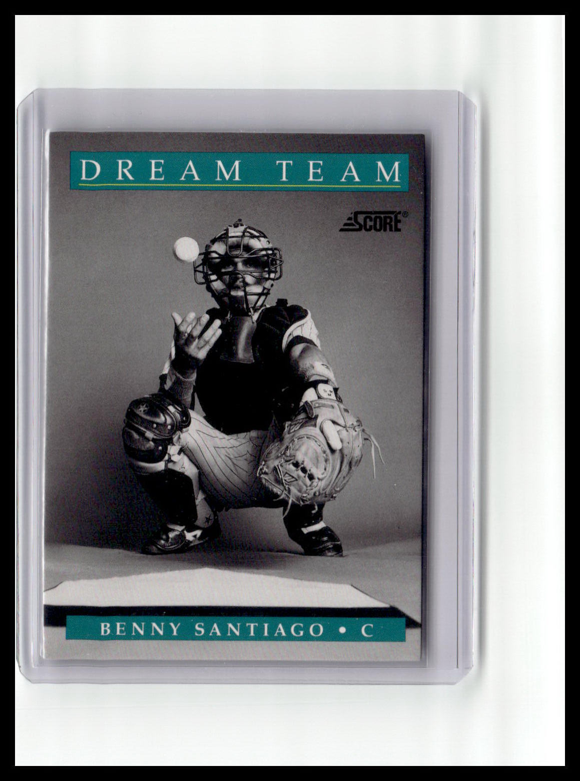 1991 Score Benny Santiago Dream Team #893 (DT 13 of 13)