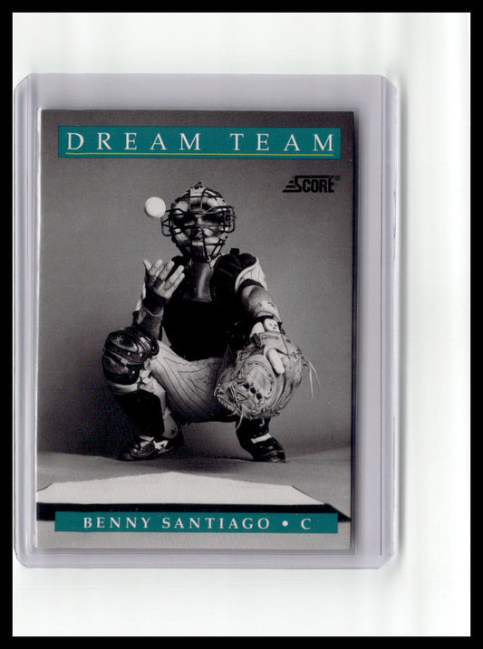 1991 Score Benny Santiago Dream Team #893 (DT 13 of 13)