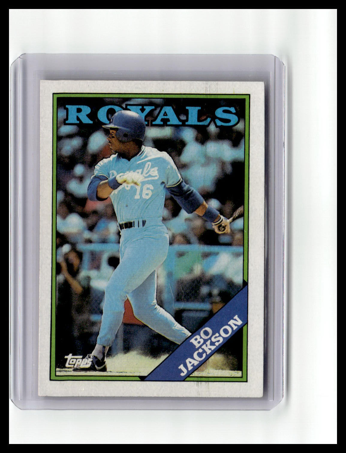 1988 Topps Bo Jackson #750