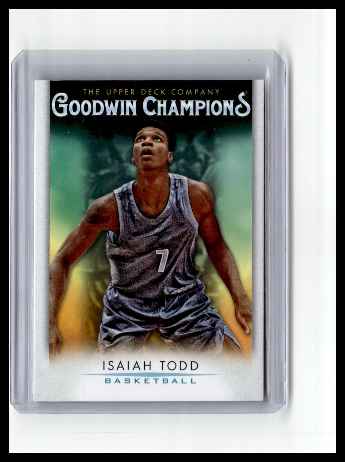 2021 Goodwin Champions Isaiah Todd #4