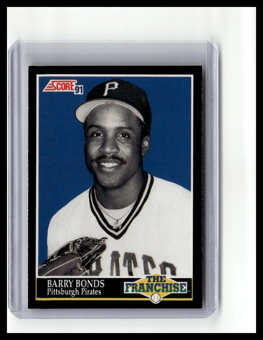 1991 Score Barry Bonds The Franchise #868