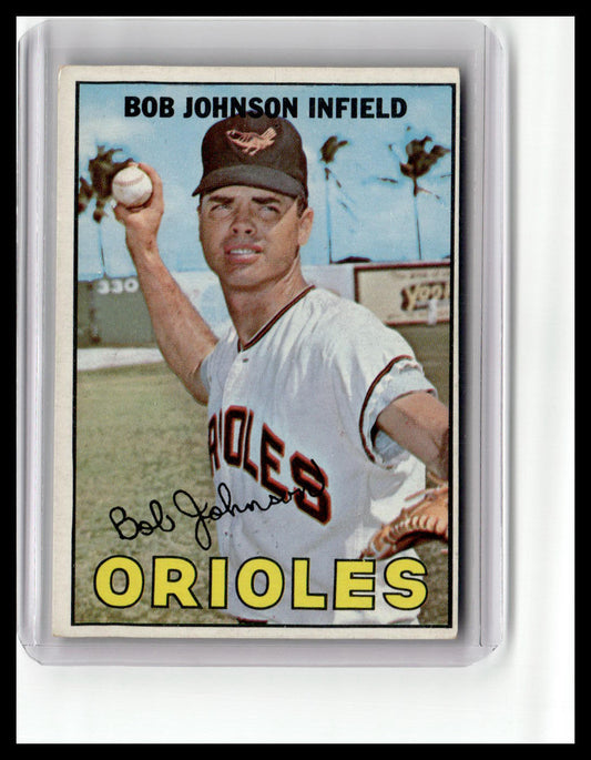 1967 O-Pee-Chee Bob Johnson #38