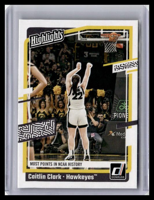 Basketball trading card featuring a player in action with celebratory crowd in the background