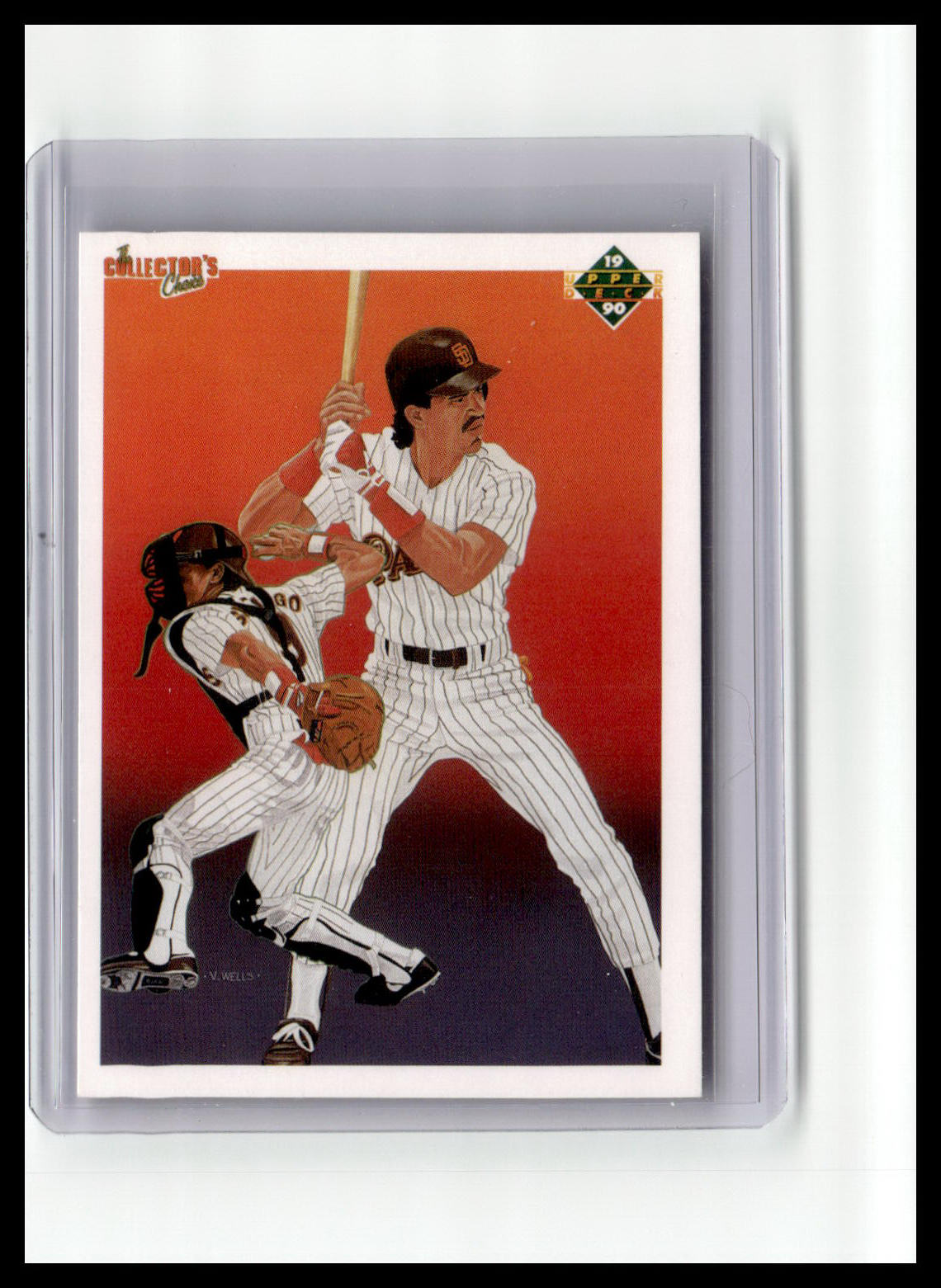 1990 Upper Deck Benito Santiago Collector's Club #12