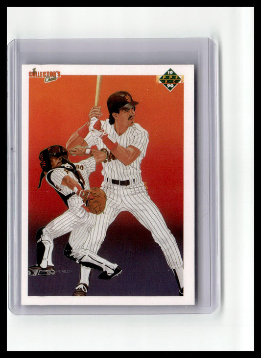 1990 Upper Deck Benito Santiago Collector's Club #12