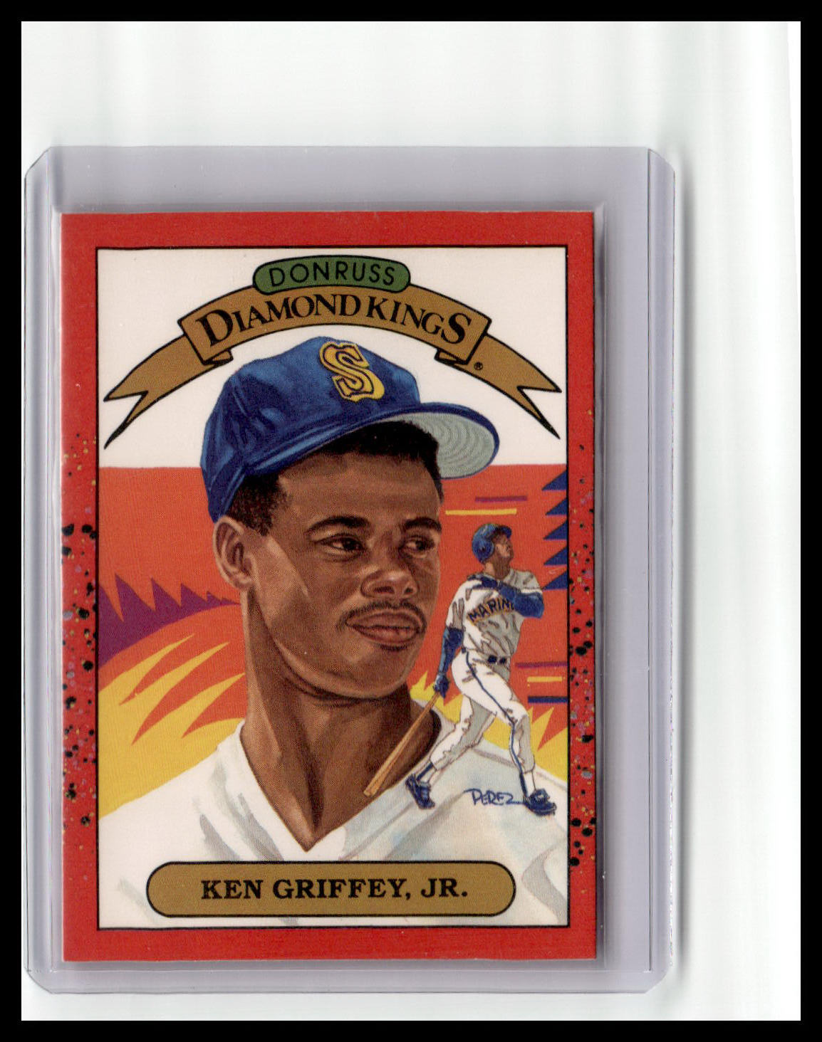 1989 Donruss Ken Griffey Jr. Diamond Kings #4