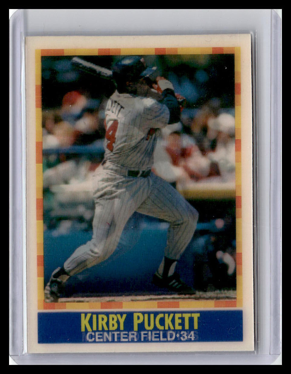 1990 Sportflics Kirby Puckett #11Minnesota Twins