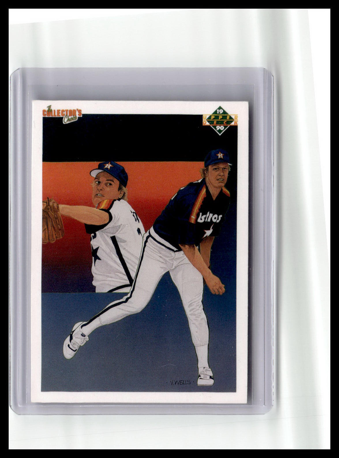 1990 Upper Deck Mike Scott Collector's Club #88